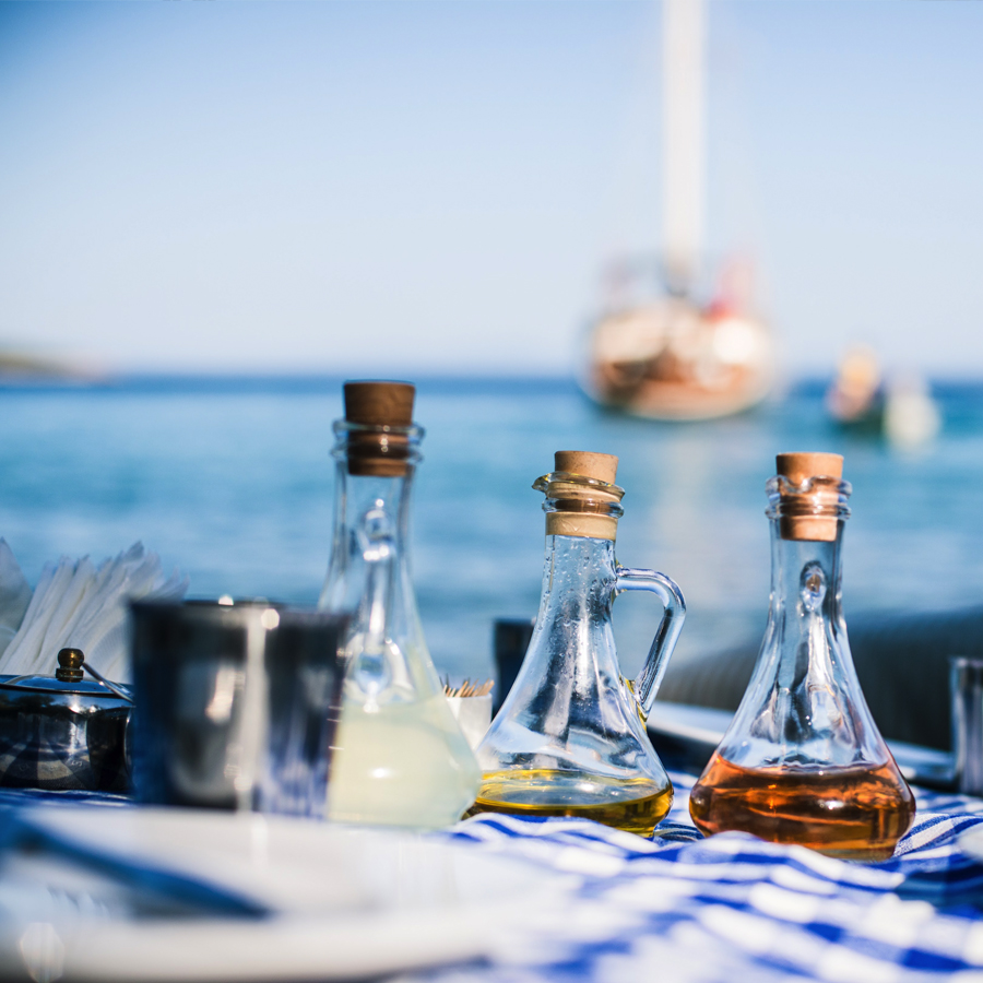 Sailing in Greece